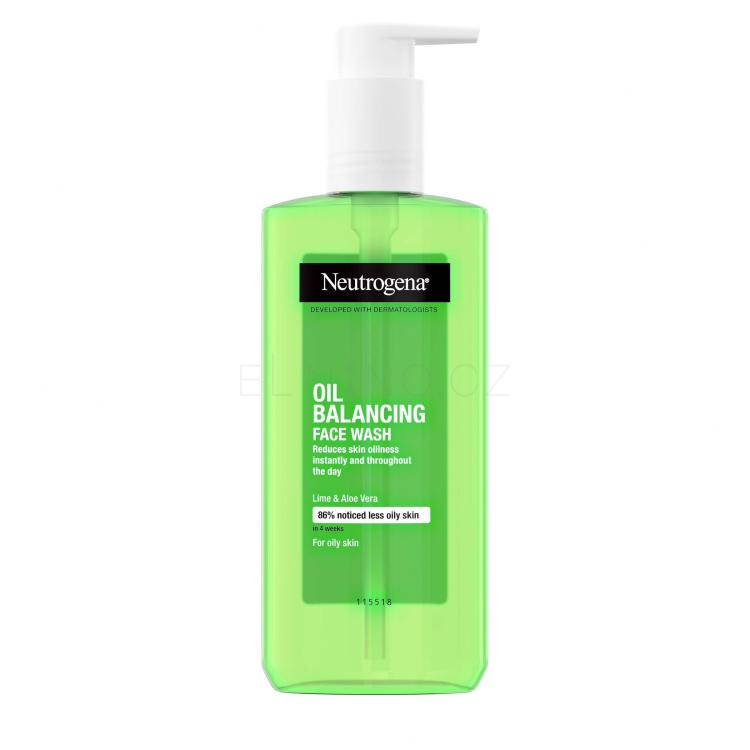 Neutrogena Oil Balancing Facial Wash Čisticí gel 200 ml