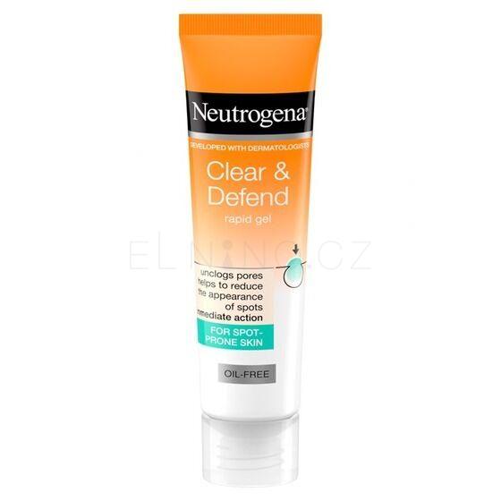 Neutrogena Clear &amp; Defend Rapid Gel Lokální péče 15 ml