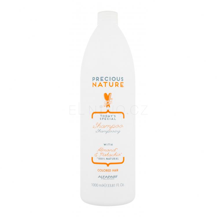 ALFAPARF MILANO Precious Nature Shampoo Almond &amp; Pistachio Šampon pro ženy 1000 ml