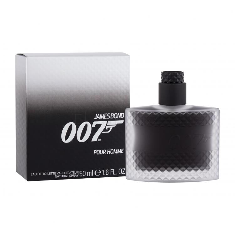 James Bond 007 James Bond 007 Pour Homme Toaletní voda pro muže 50 ml poškozená krabička