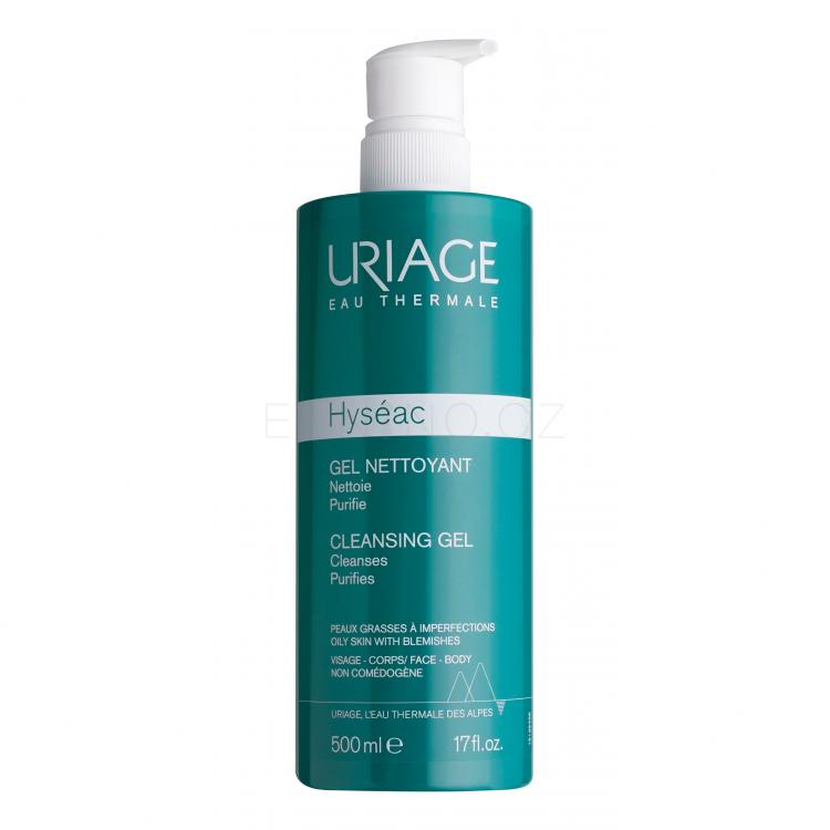 Uriage Hyséac Cleansing Gel Čisticí gel 500 ml poškozený flakon