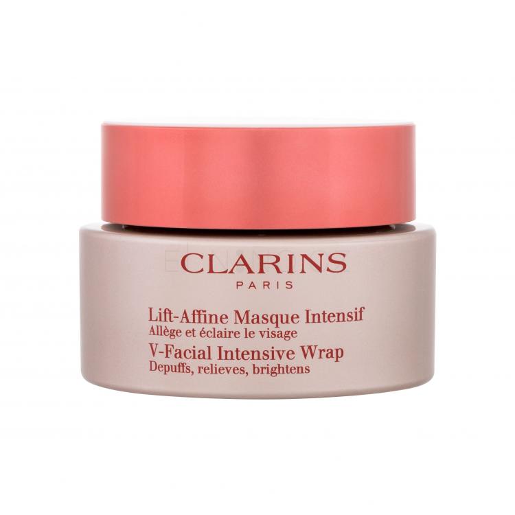 Clarins V-Facial Intensive Wrap Pleťová maska pro ženy 75 ml