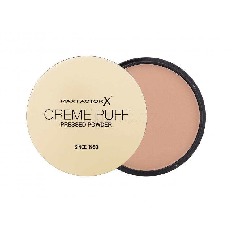 Max Factor Creme Puff Pudr pro ženy 14 g Odstín 05 Translucent poškozená krabička