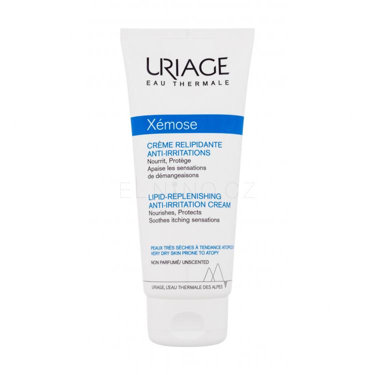 Uriage Xémose Lipid-Replenishing Anti-Irritation Cream Tělový krém 200 ml poškozená krabička