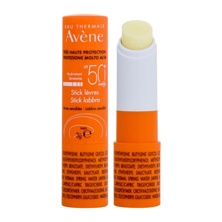 Avene Lip Balm SPF 50+ Balzám na rty 3 g