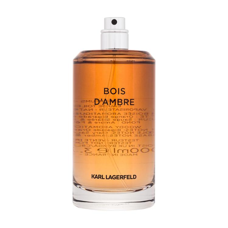 Karl Lagerfeld Les Parfums Matières Bois d&#039;Ambre Toaletní voda pro muže 100 ml tester