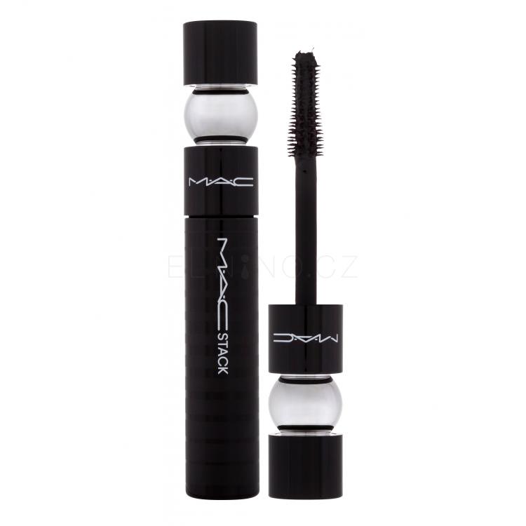 MAC M.A.CStack Mega Brush Mascara Řasenka pro ženy 12 ml Odstín Black