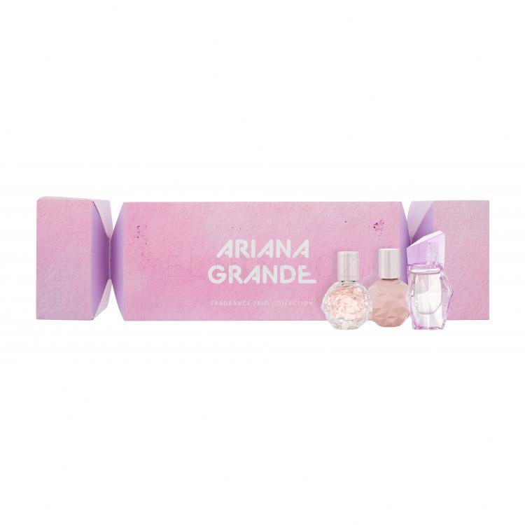 Ariana Grande Fragrance Trio Collection Dárková kazeta parfémovaná voda Sweet Like Candy 7,5 ml + parfémovaná voda Ari 7,5 ml + parfémovaná voda R.E.M. 6,5 ml