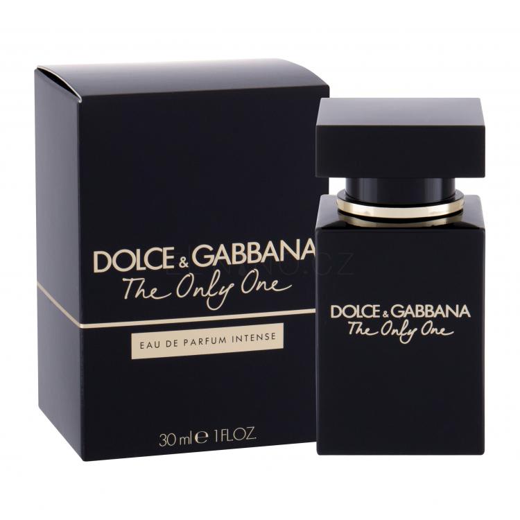 Dolce&amp;Gabbana The Only One Intense Parfémovaná voda pro ženy 30 ml poškozená krabička