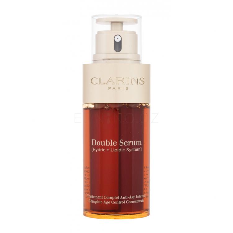 Clarins Double Serum Deluxe Edition Pleťové sérum pro ženy 75 ml poškozená krabička