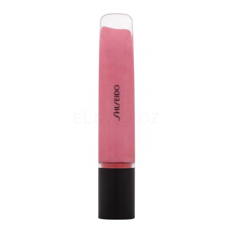 Shiseido Shimmer GelGloss Lesk na rty pro ženy 9 ml Odstín 04 Bara Pink