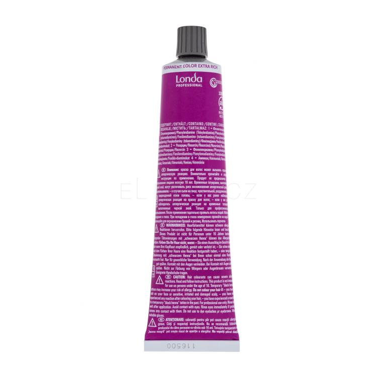 Londa Professional Permanent Colour Extra Rich Cream Barva na vlasy pro ženy 60 ml Odstín 9/36 poškozená krabička