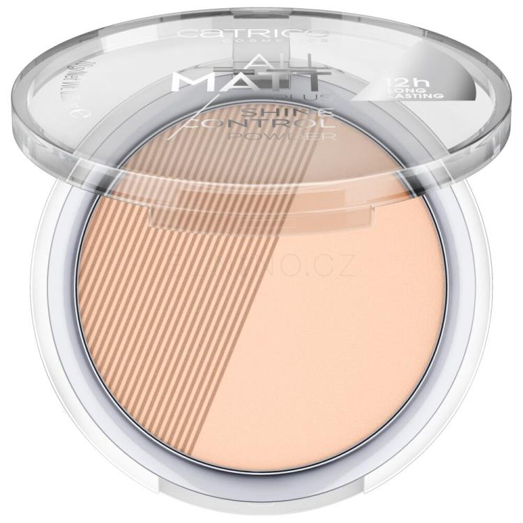 Catrice All Matt Plus Pudr pro ženy 10 g Odstín 010 Transparent