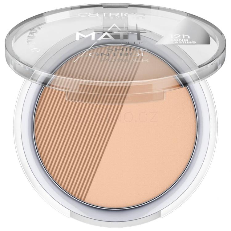 Catrice All Matt Plus Pudr pro ženy 10 g Odstín 025 Sand Beige