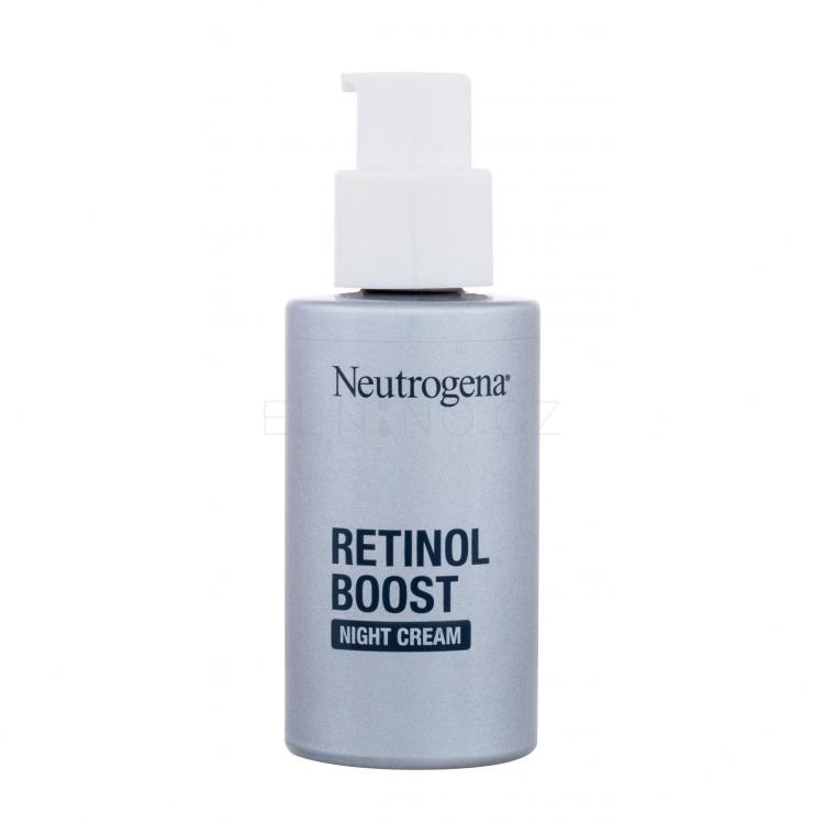 Neutrogena Retinol Boost Night Cream Noční pleťový krém 50 ml poškozená krabička