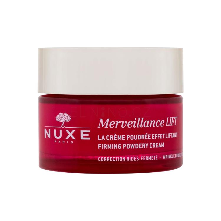 NUXE Merveillance Lift Firming Powdery Cream Denní pleťový krém pro ženy 50 ml poškozená krabička