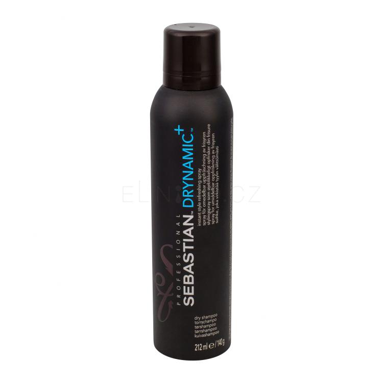 Sebastian Professional Drynamic+ Suchý šampon pro ženy 212 ml poškozený flakon