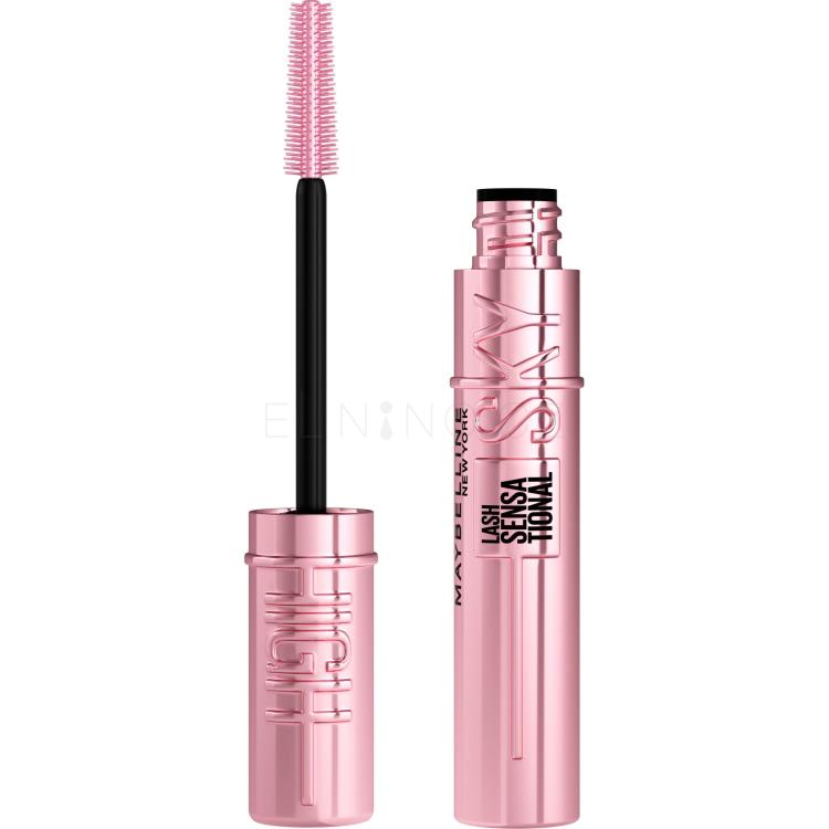 Maybelline Lash Sensational Sky High Holiday Limited Edition Řasenka pro ženy 7,2 ml Odstín 01 Very Black