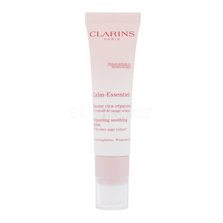 Clarins Calm-Essentiel Repairing Soothing Balm Denní pleťový krém pro ženy 30 ml