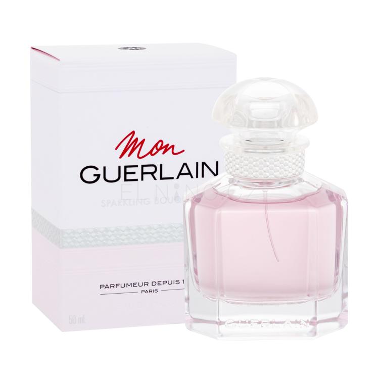 Guerlain Mon Guerlain Sparkling Bouquet Parfémovaná voda pro ženy 50 ml poškozená krabička