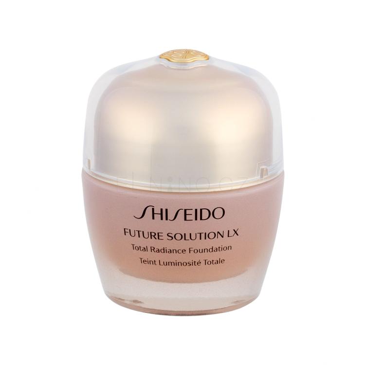 Shiseido Future Solution LX Total Radiance Foundation SPF15 Make-up pro ženy 30 ml Odstín N3 Neutral poškozená krabička