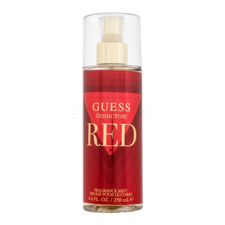 GUESS Seductive Red Tělový sprej pro ženy 250 ml poškozený flakon