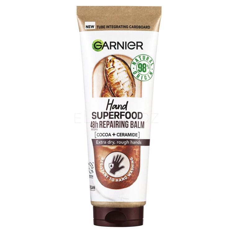 Garnier Hand Superfood 48h Repairing Balm Krém na ruce pro ženy 75 ml