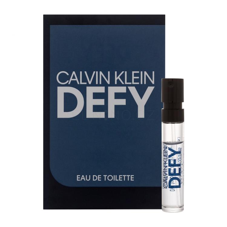 Calvin Klein Defy Toaletní voda pro muže 1,2 ml