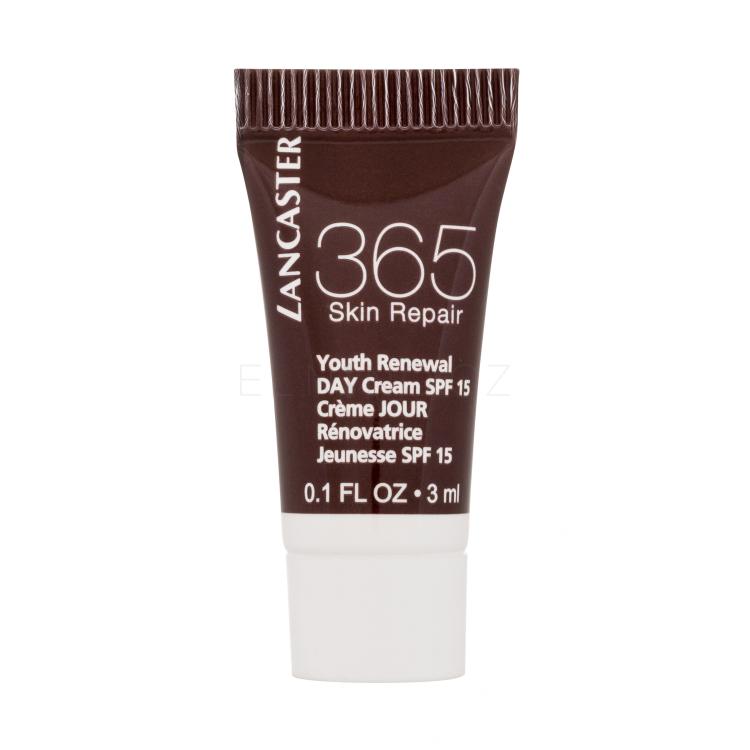 Lancaster 365 Skin Repair SPF15 Denní pleťový krém pro ženy 3 ml