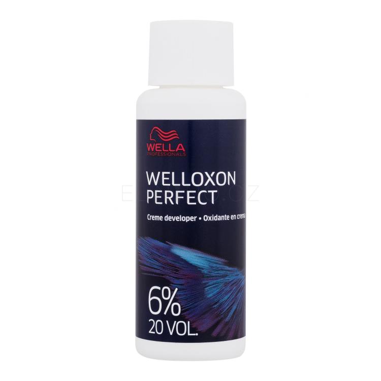 Wella Professionals Welloxon Perfect Oxidation Cream 6% Barva na vlasy pro ženy 60 ml