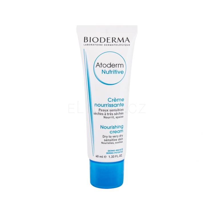 BIODERMA Atoderm Nutritive Cream Denní pleťový krém 40 ml poškozená krabička