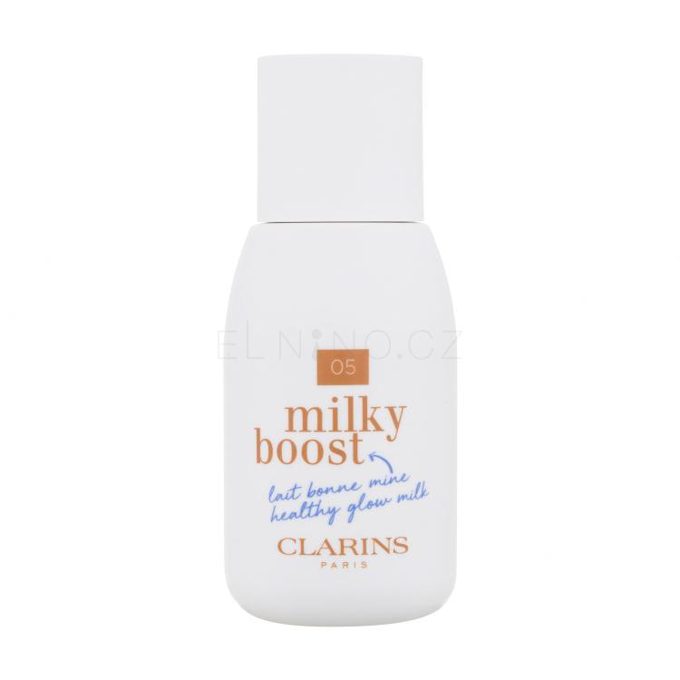 Clarins Milky Boost Make-up pro ženy 50 ml Odstín 05 Milky Sandalwood