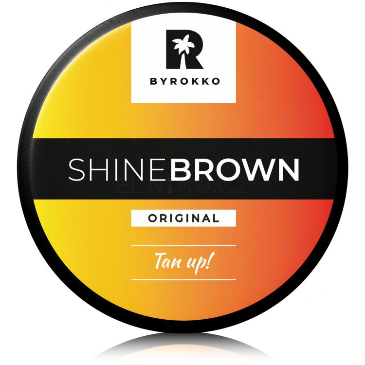 Byrokko Shine Brown Original Opalovací přípravek na tělo pro ženy 210 ml