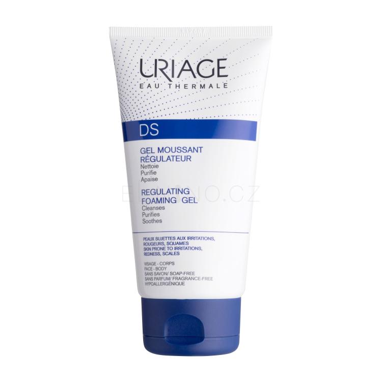 Uriage DS Regulating Foaming Gel Čisticí gel 150 ml poškozená krabička