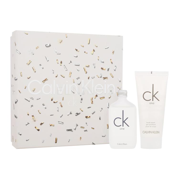 Calvin Klein CK One SET2 Dárková kazeta toaletní voda 50 ml + sprchový gel 100 ml