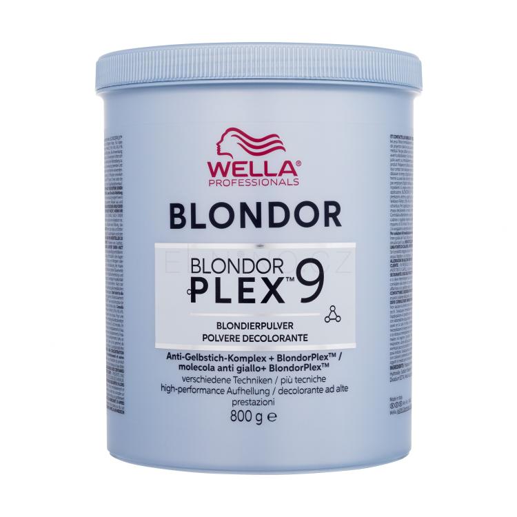 Wella Professionals Blondor BlondorPlex 9 Barva na vlasy pro ženy 800 g