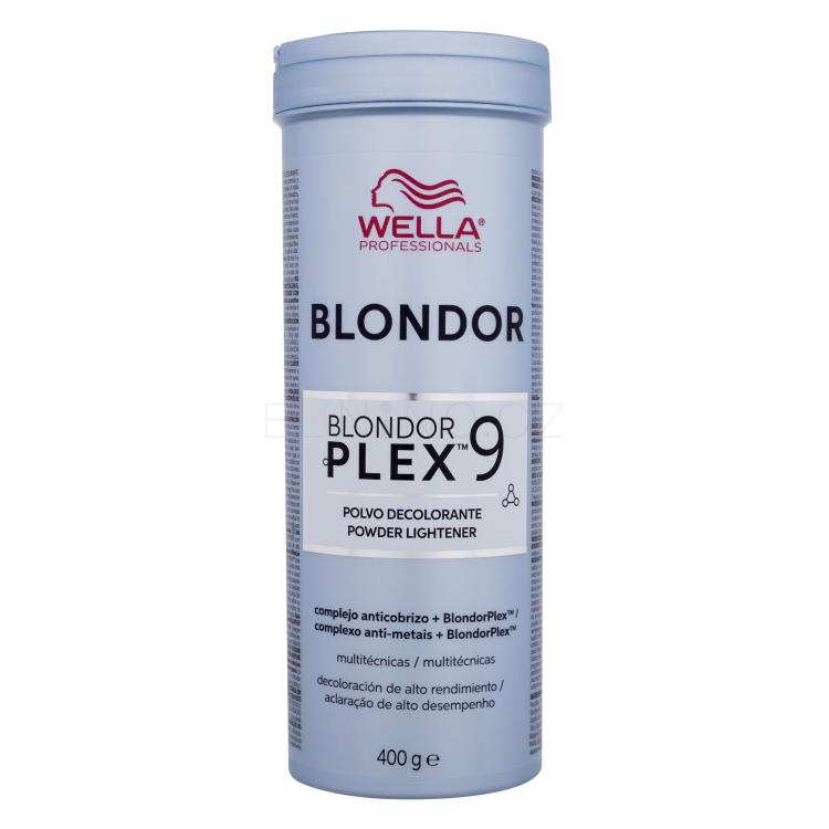 Wella Professionals Blondor BlondorPlex 9 Barva na vlasy pro ženy 400 g