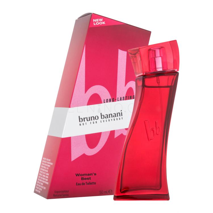 Bruno Banani Woman´s Best Toaletní voda pro ženy 50 ml poškozená krabička