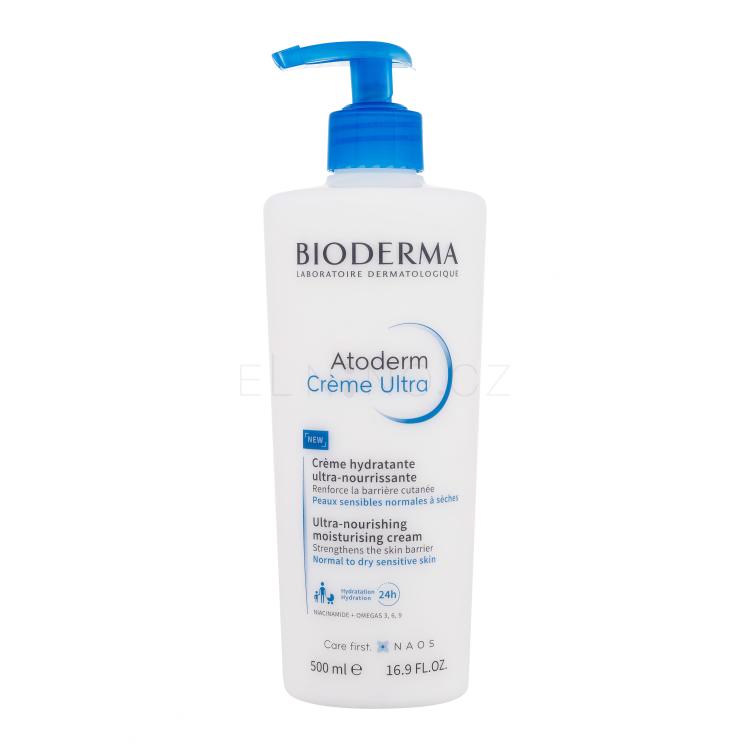 BIODERMA Atoderm Crème Ultra Tělový krém 500 ml