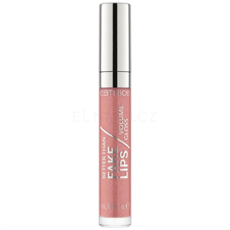 Catrice Better Than Fake Lips Lesk na rty pro ženy 5 ml Odstín 070 Enhancing Ginger