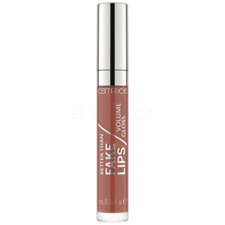 Catrice Better Than Fake Lips Lesk na rty pro ženy 5 ml Odstín 080 Boosting Brown