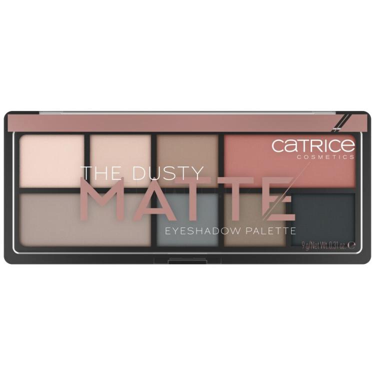 Catrice The Dusty Matte Eyeshadow Palette Oční stín pro ženy 9 g