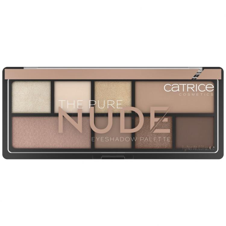 Catrice Pure Nude Eyeshadow Palette Oční stín pro ženy 9 g