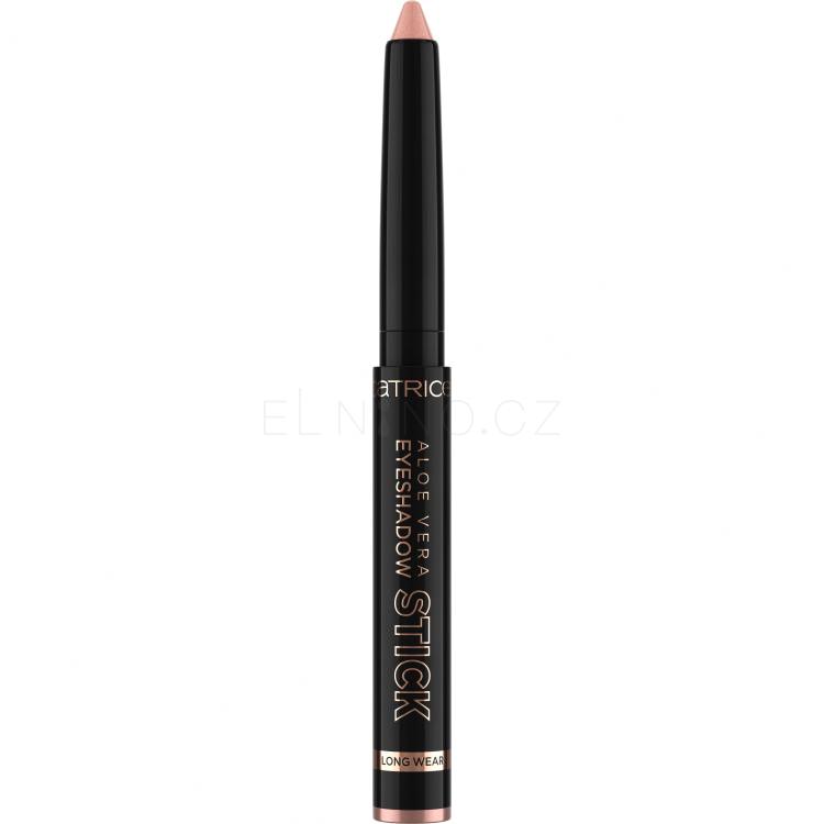 Catrice Aloe Vera Eyeshadow Stick Oční stín pro ženy 1,5 g Odstín 010 Golden Toffe