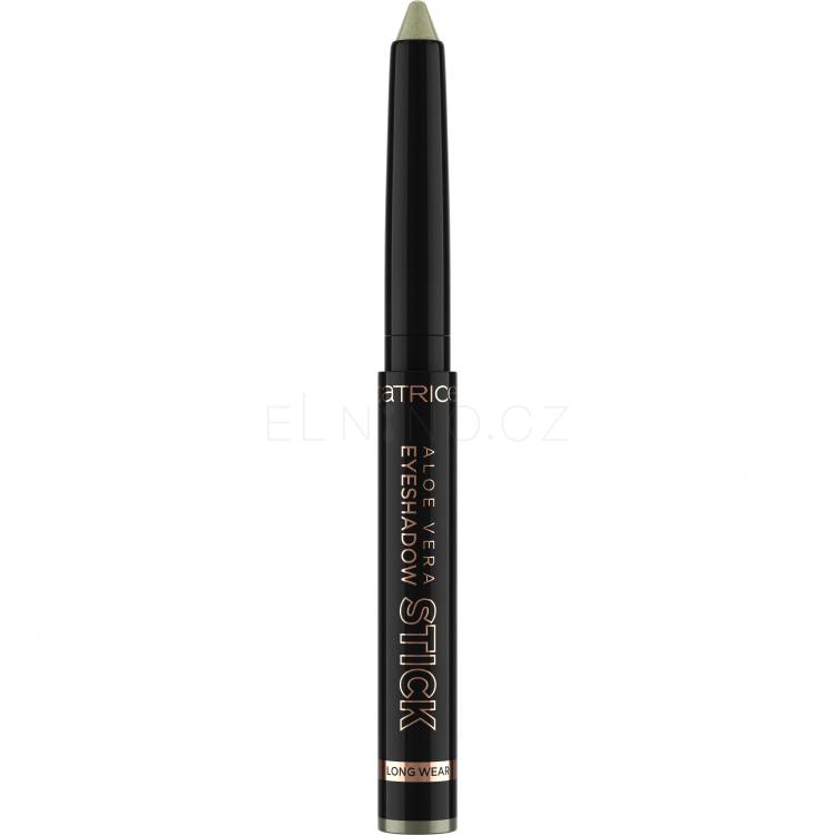 Catrice Aloe Vera Eyeshadow Stick Oční stín pro ženy 1,5 g Odstín 030 Olive Glam