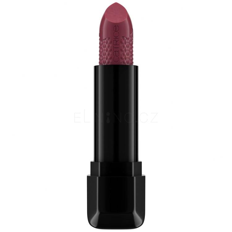 Catrice Shine Bomb Lipstick Rtěnka pro ženy 3,5 g Odstín 100 Cherry Bomb