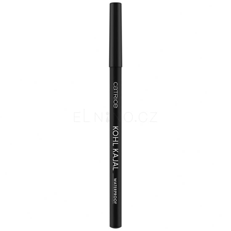 Catrice Kohl Kajal Waterproof Tužka na oči pro ženy 0,78 g Odstín 010 Check Chic Black