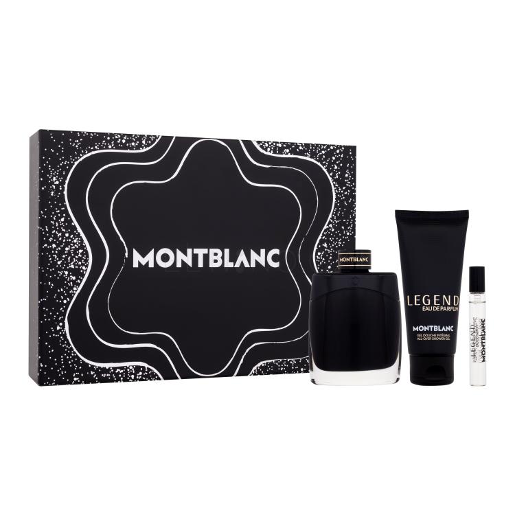 Montblanc Legend Dárková kazeta parfémovaná voda 100 ml + sprchový gel 100 ml + parfémovaná voda 7,5 ml