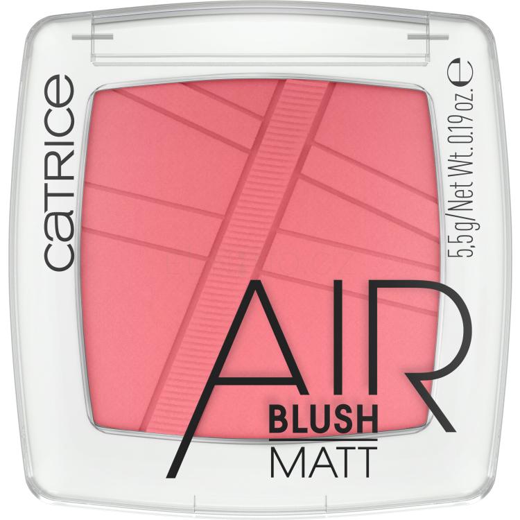 Catrice Air Blush Matt Tvářenka pro ženy 5,5 g Odstín 120 Berry Breeze