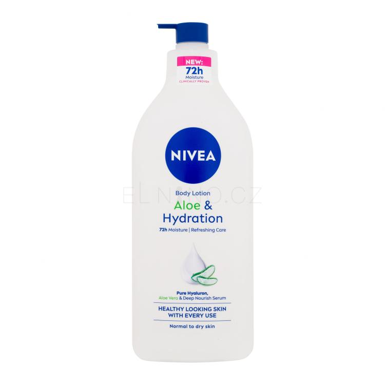 Nivea Aloe &amp; Hydration Body Lotion Tělové mléko pro ženy 625 ml